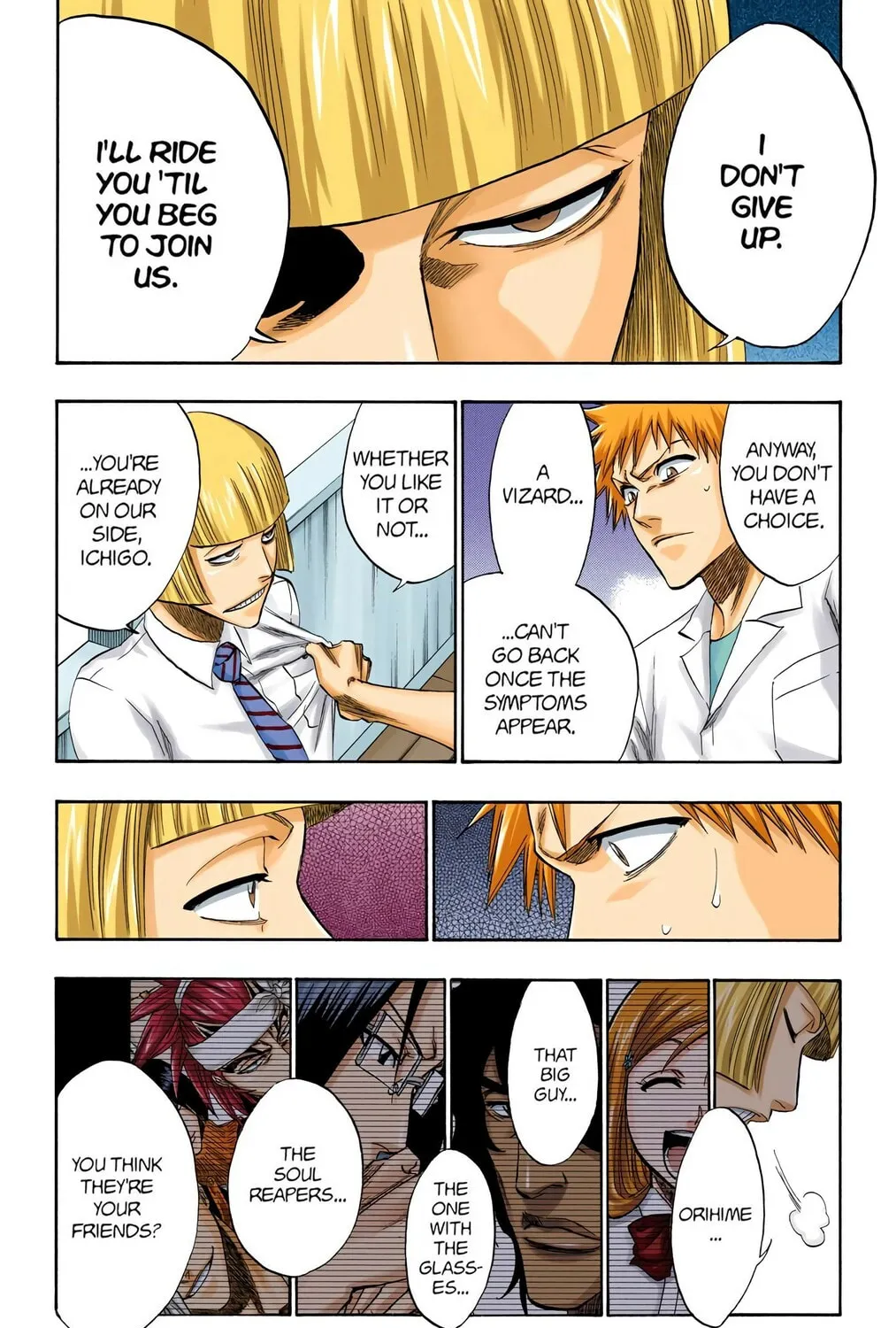 Bleach Colored Manga, chapter 189, page 19