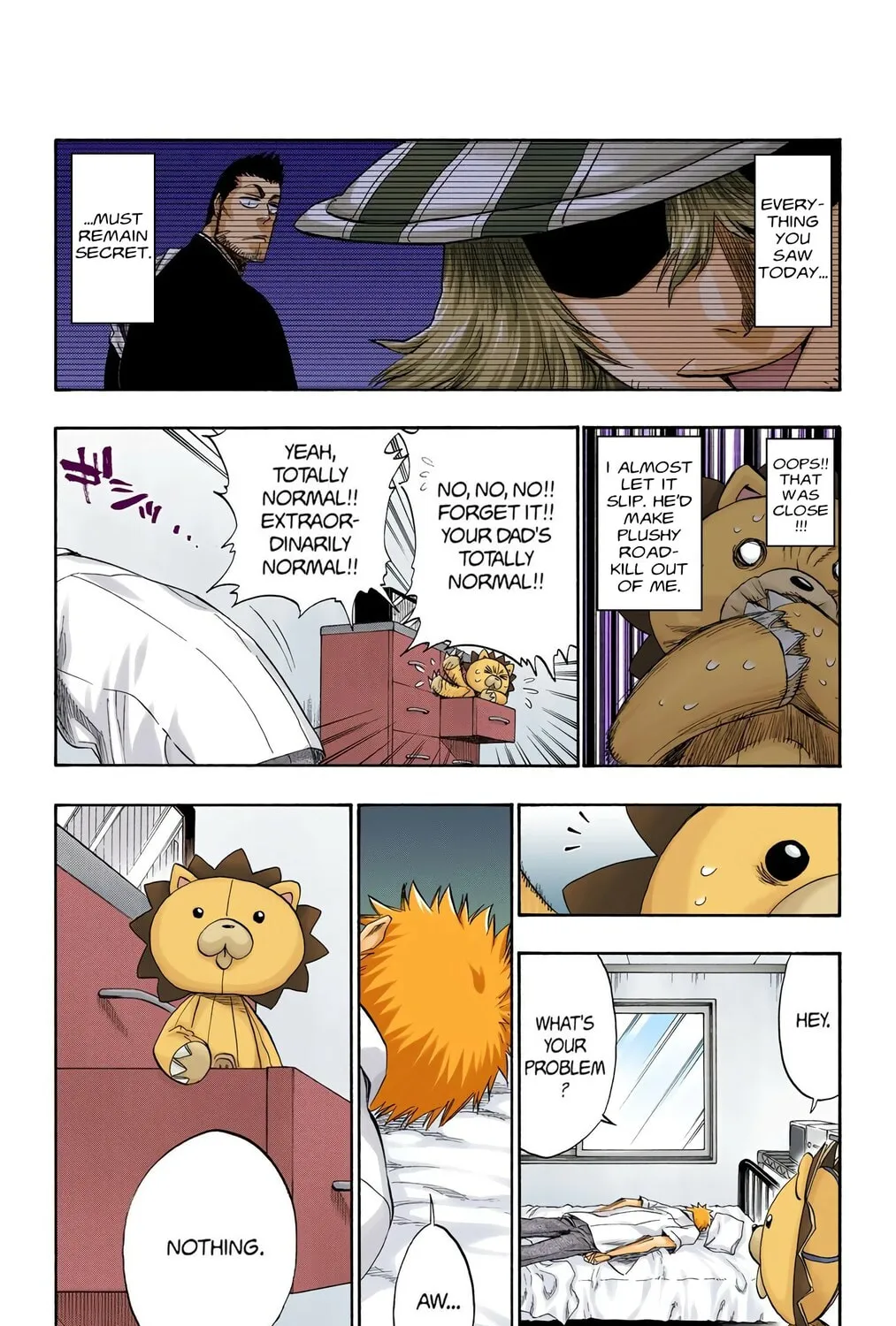 Bleach Colored Manga, chapter 190, page 19