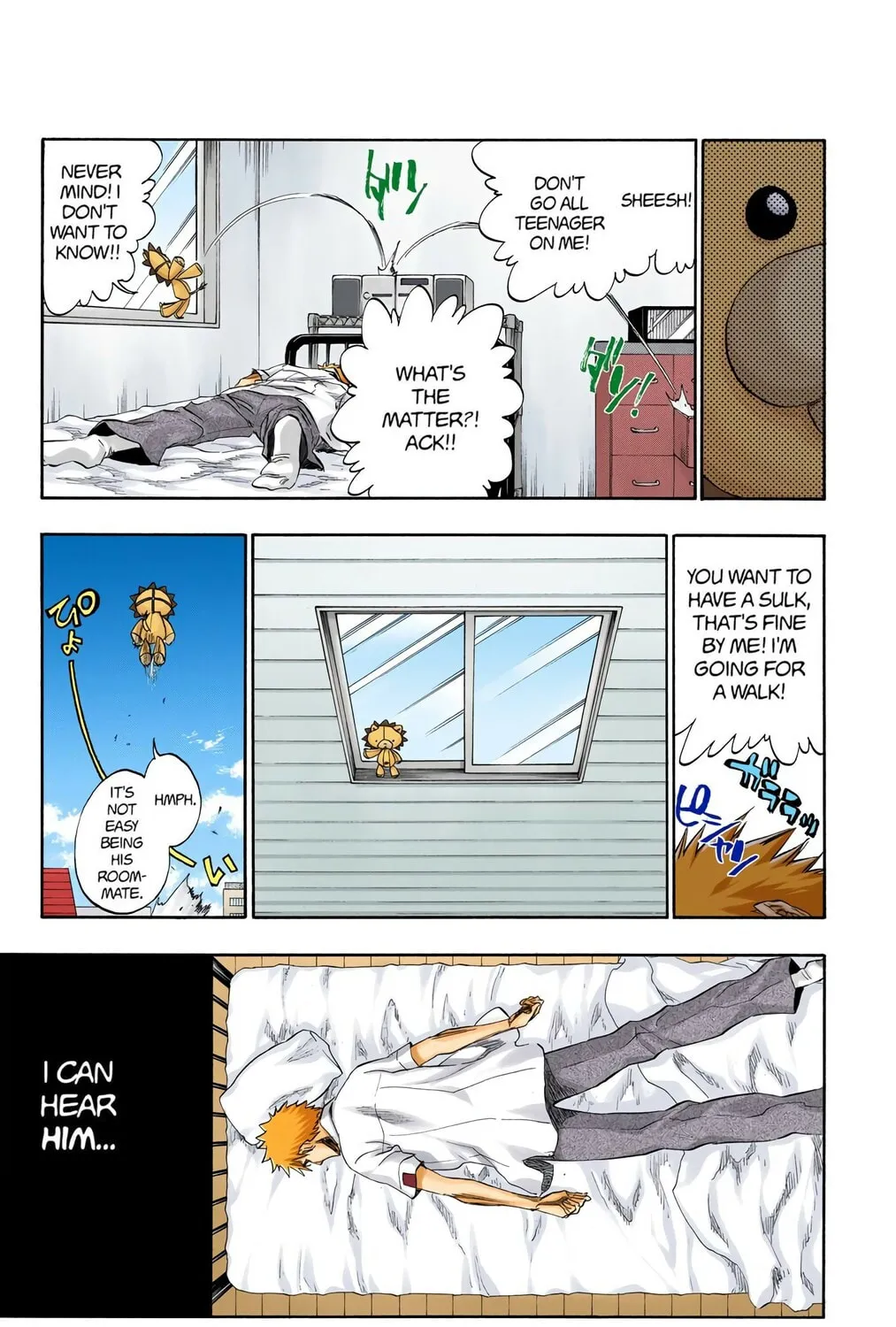 Bleach Colored Manga, chapter 190, page 21