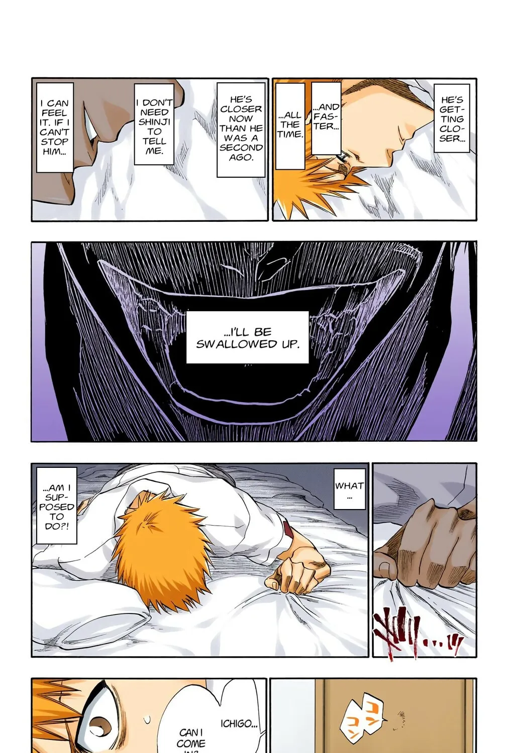 Bleach Colored Manga, chapter 190, page 25
