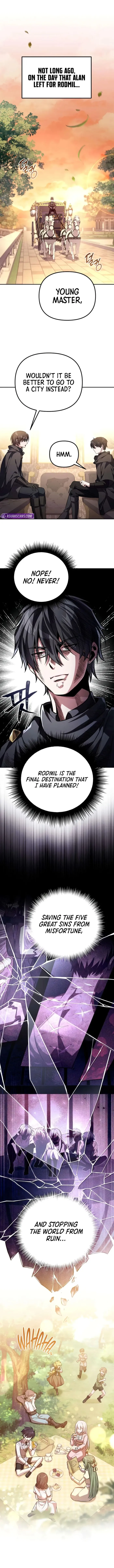 Became the Patron of Villains, chapter 4, page 1