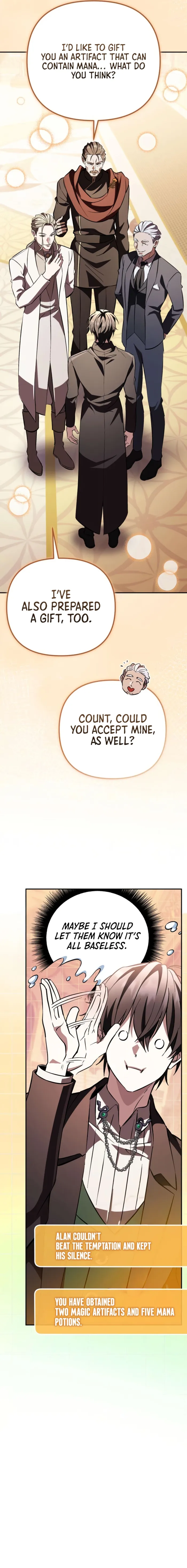 Became the Patron of Villains, chapter 18, page 28