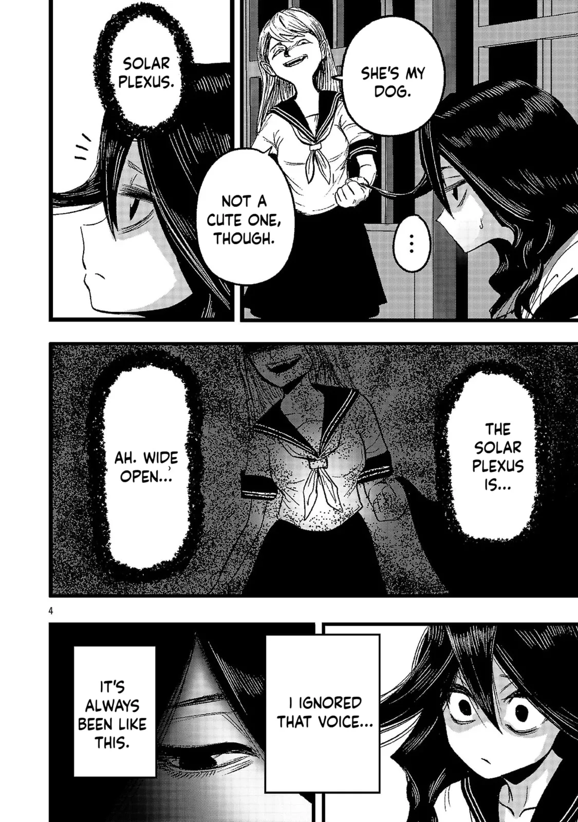 A Girl Awakens to Her "Talent for Slaughter" in Another World, chapter 1, page 4