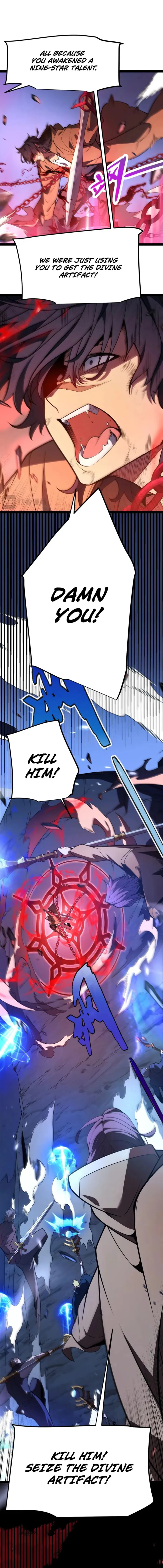 I Start with Mythical Talent, One Sword Slays Kings!, chapter 0, page 11