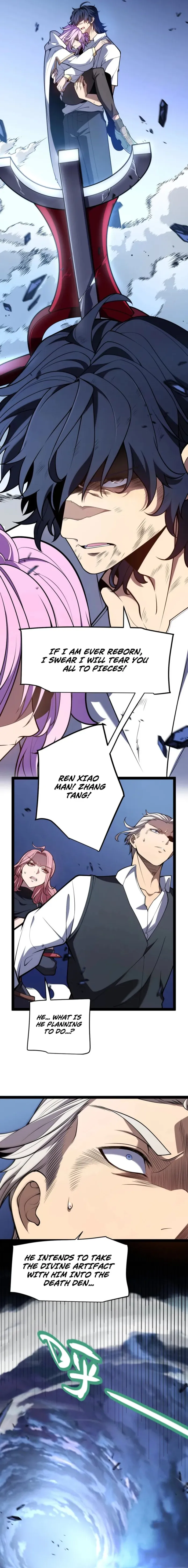 I Start with Mythical Talent, One Sword Slays Kings!, chapter 0, page 18