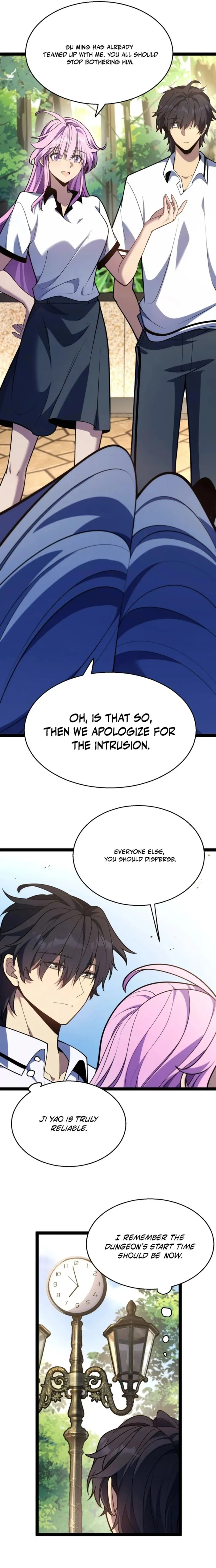 I Start with Mythical Talent, One Sword Slays Kings!, chapter 4, page 7