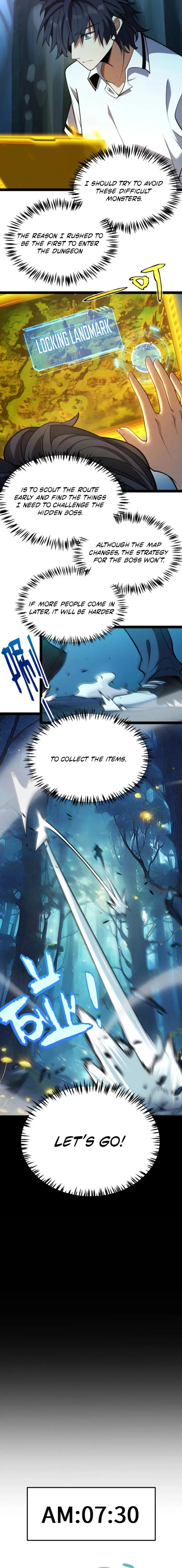 I Start with Mythical Talent, One Sword Slays Kings!, chapter 4, page 12