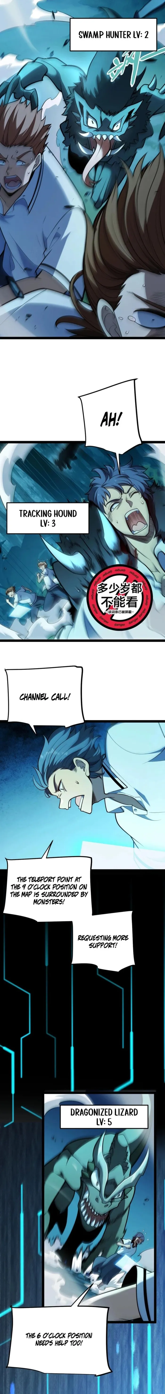 I Start with Mythical Talent, One Sword Slays Kings!, chapter 5, page 4