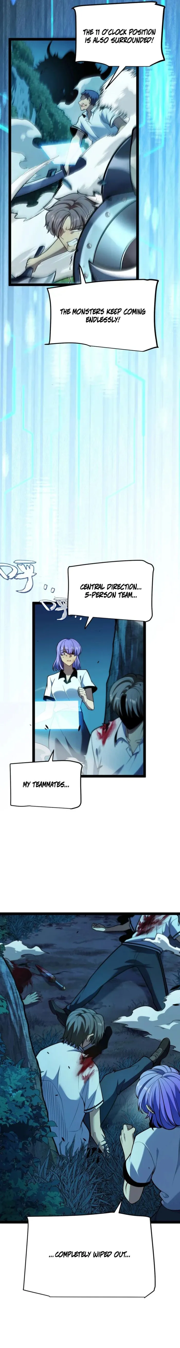 I Start with Mythical Talent, One Sword Slays Kings!, chapter 5, page 5
