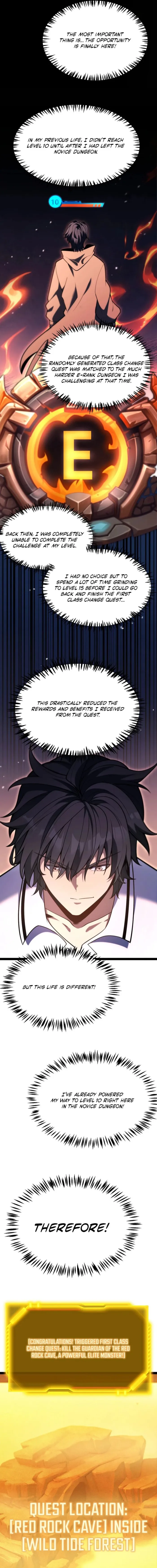 I Start with Mythical Talent, One Sword Slays Kings!, chapter 6, page 20