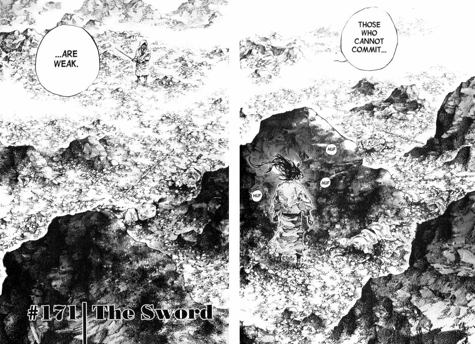 Vagabond Manga, chapter 171, page 2