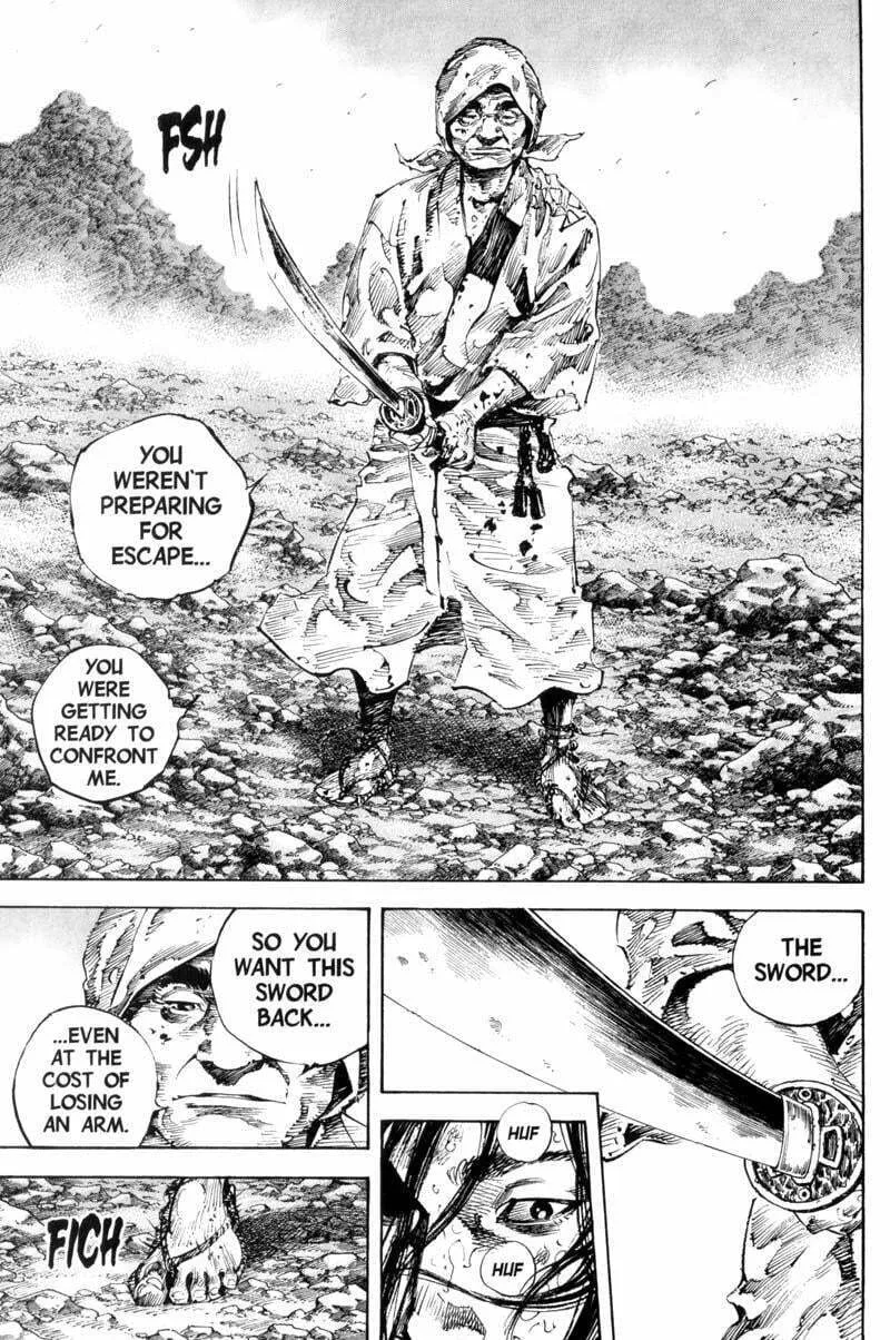 Vagabond Manga, chapter 171, page 8