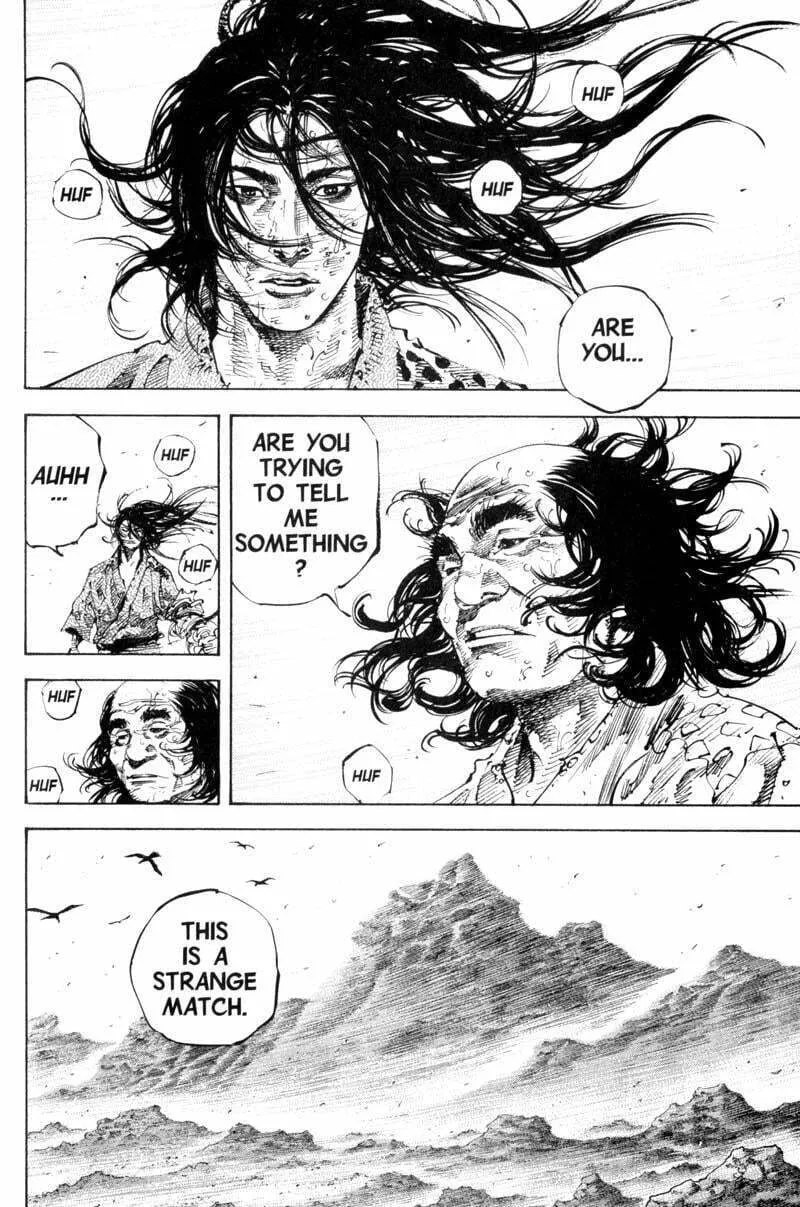 Vagabond Manga, chapter 171, page 15