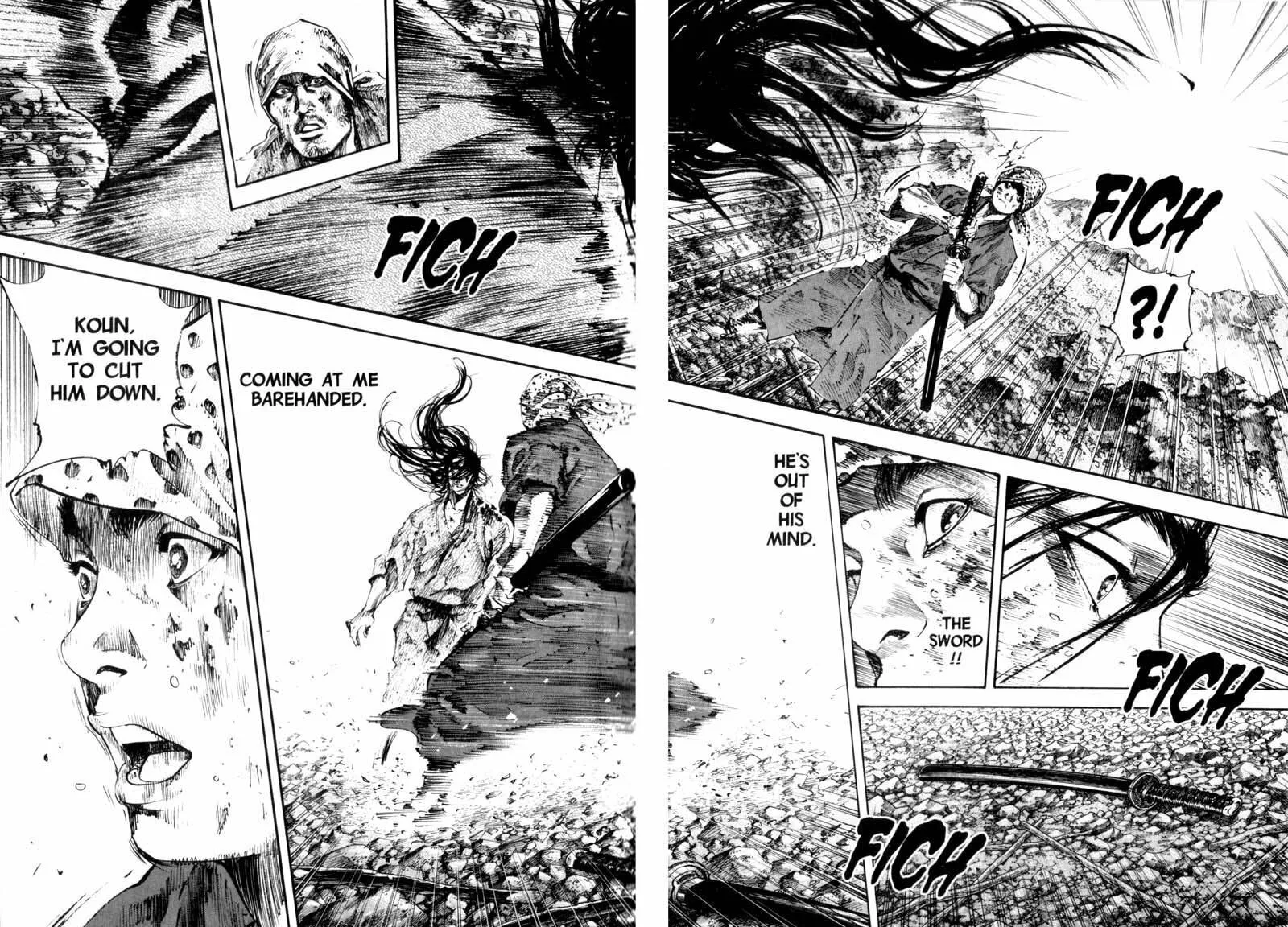Vagabond Manga, chapter 173, page 11