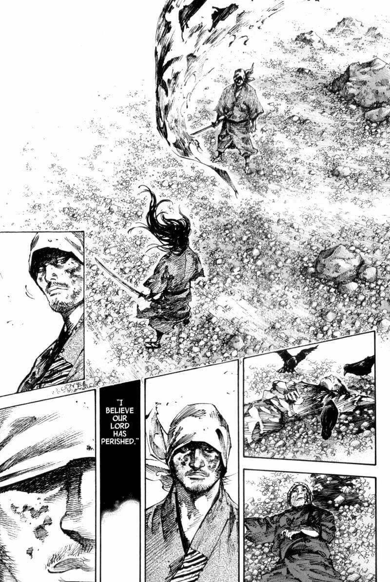 Vagabond Manga, chapter 176, page 6