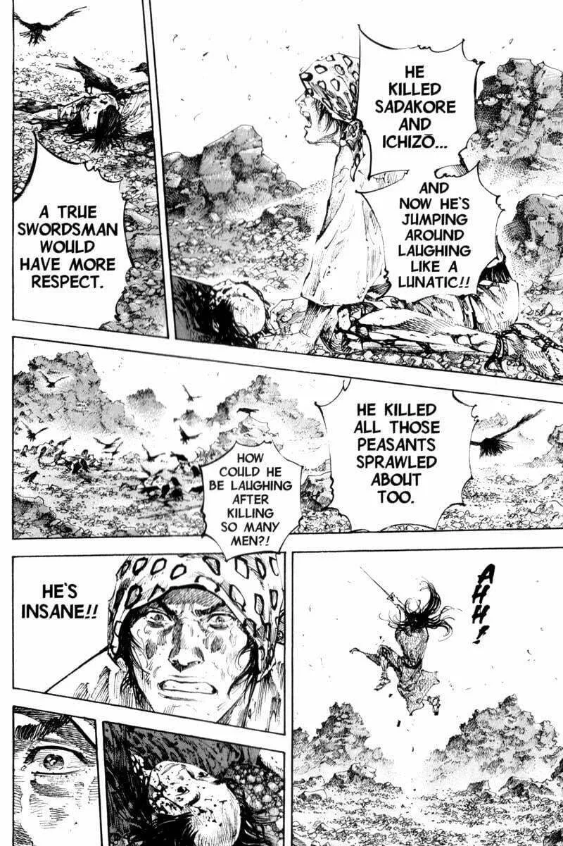 Vagabond Manga, chapter 177, page 4