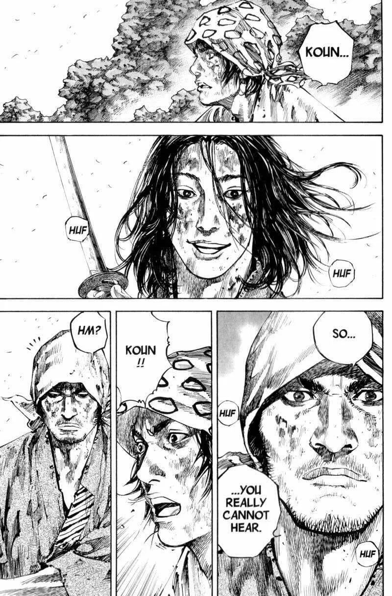 Vagabond Manga, chapter 177, page 13