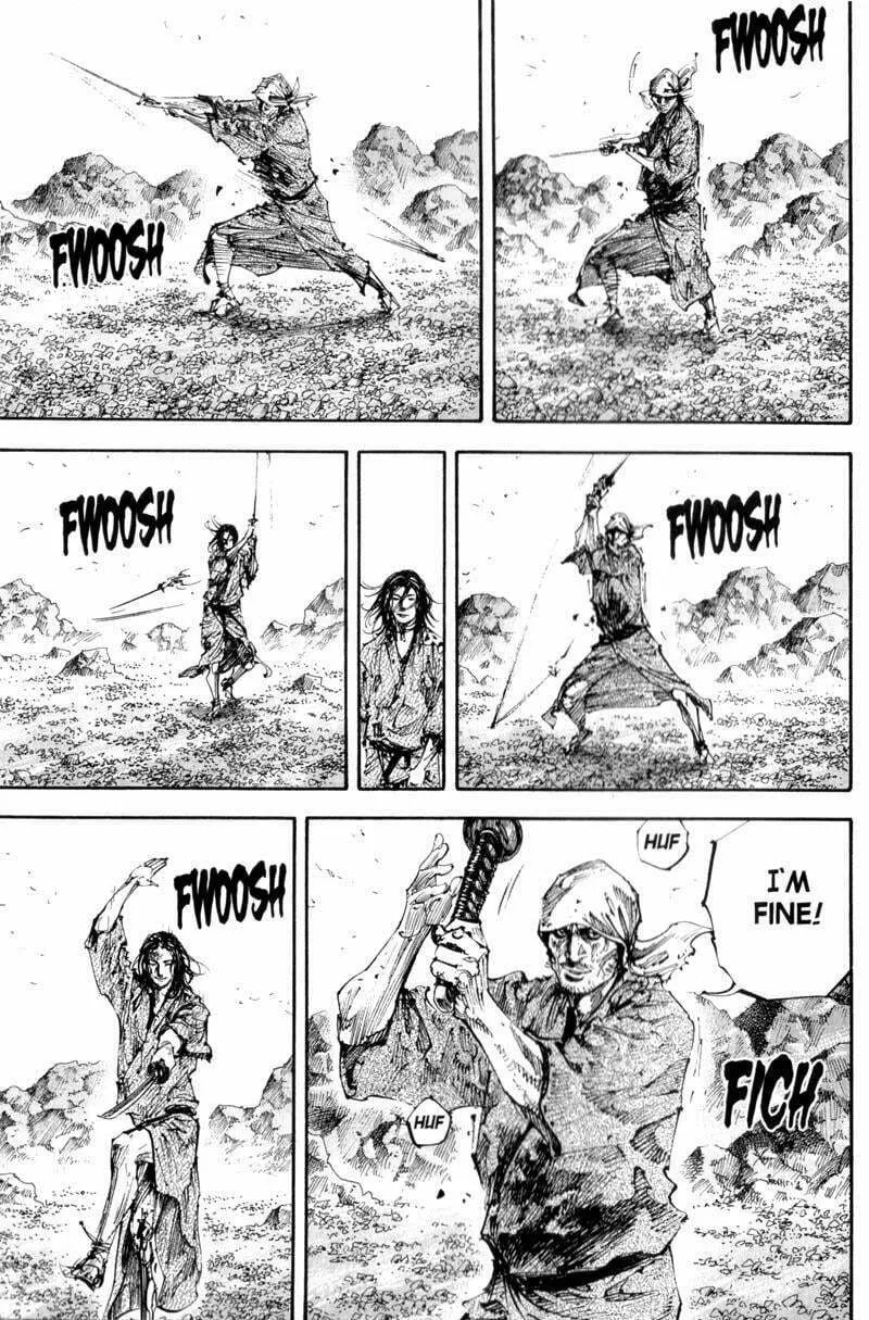 Vagabond Manga, chapter 177, page 15