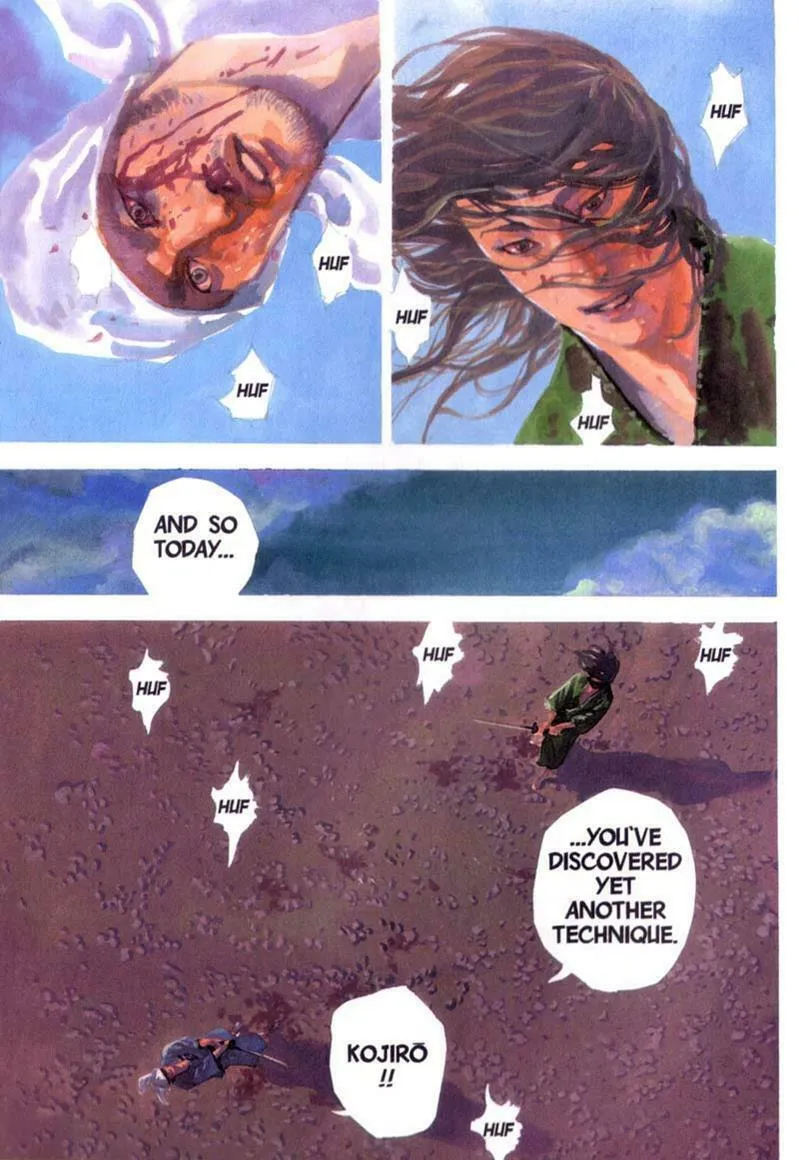 Vagabond Manga, chapter 179, page 1