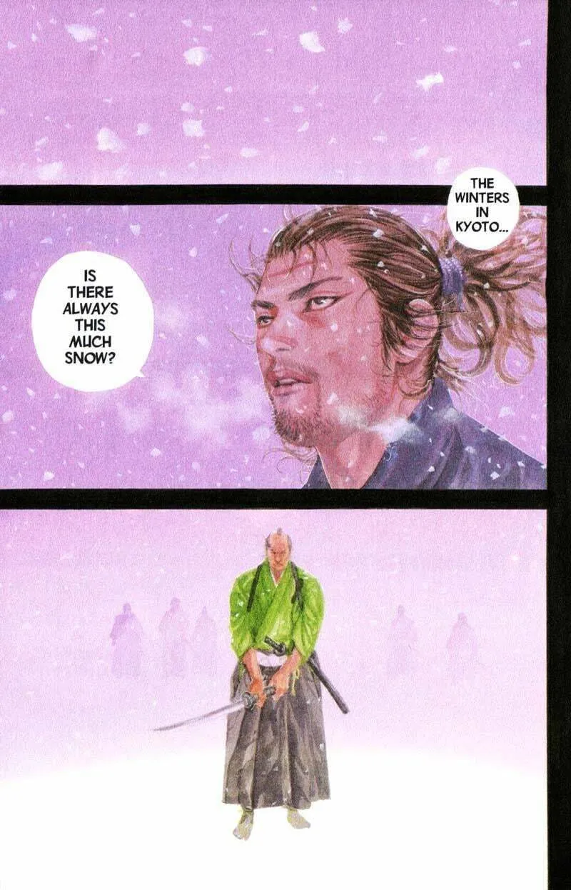 Vagabond Manga, chapter 180, page 5
