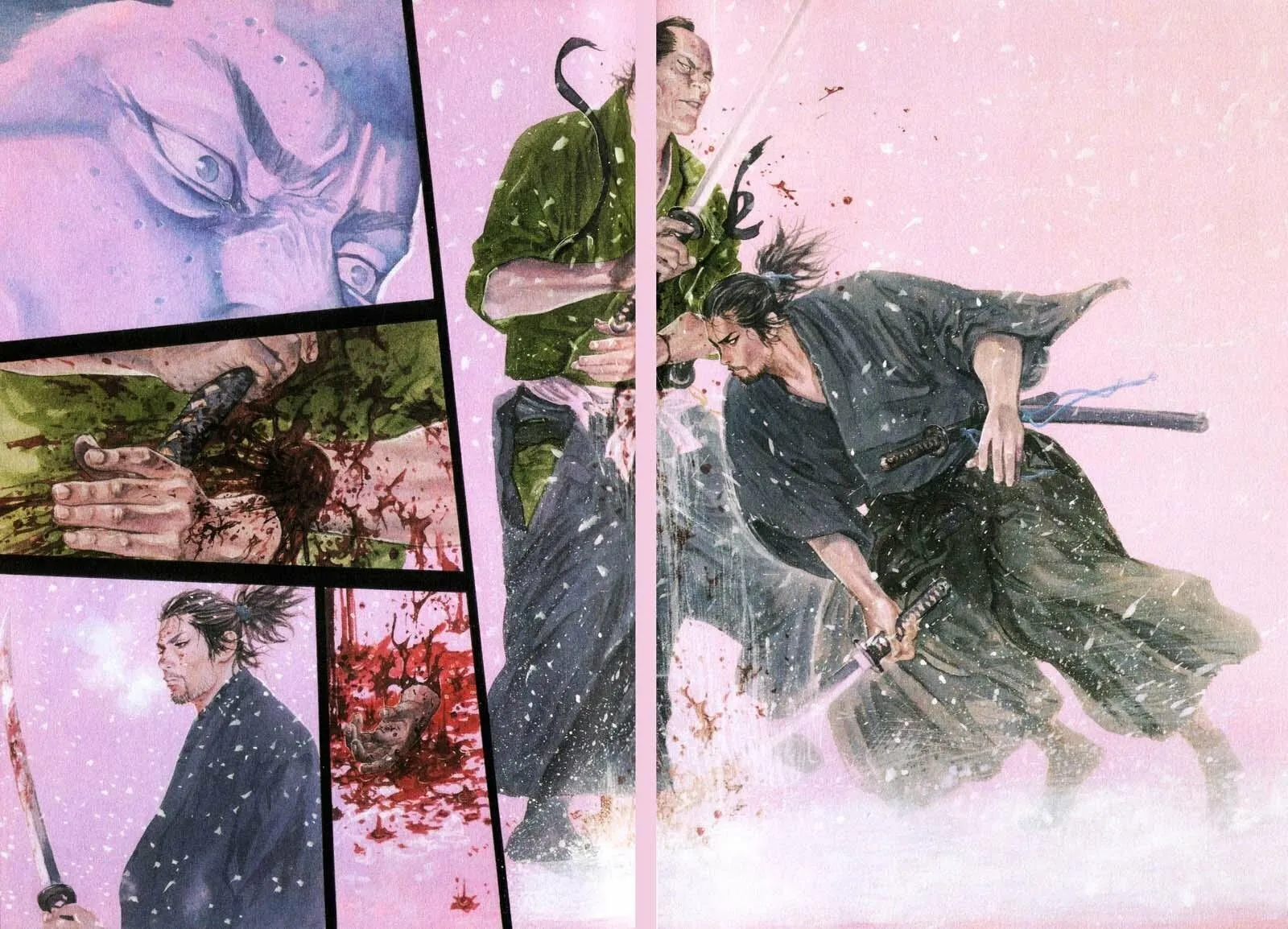 Vagabond Manga, chapter 180, page 8