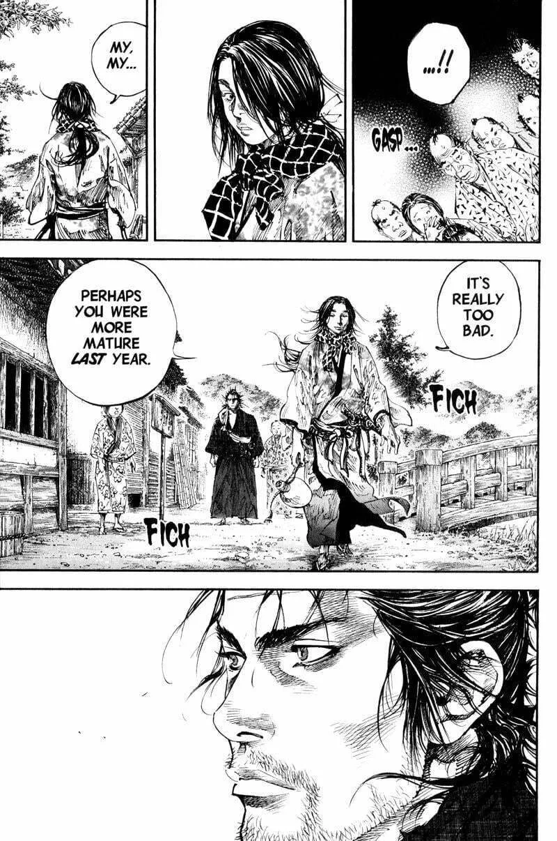 Vagabond Manga, chapter 180, page 23