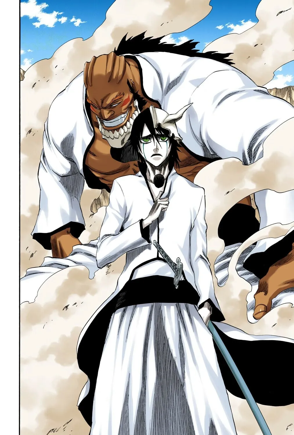 Bleach Colored Manga, chapter 191, page 11