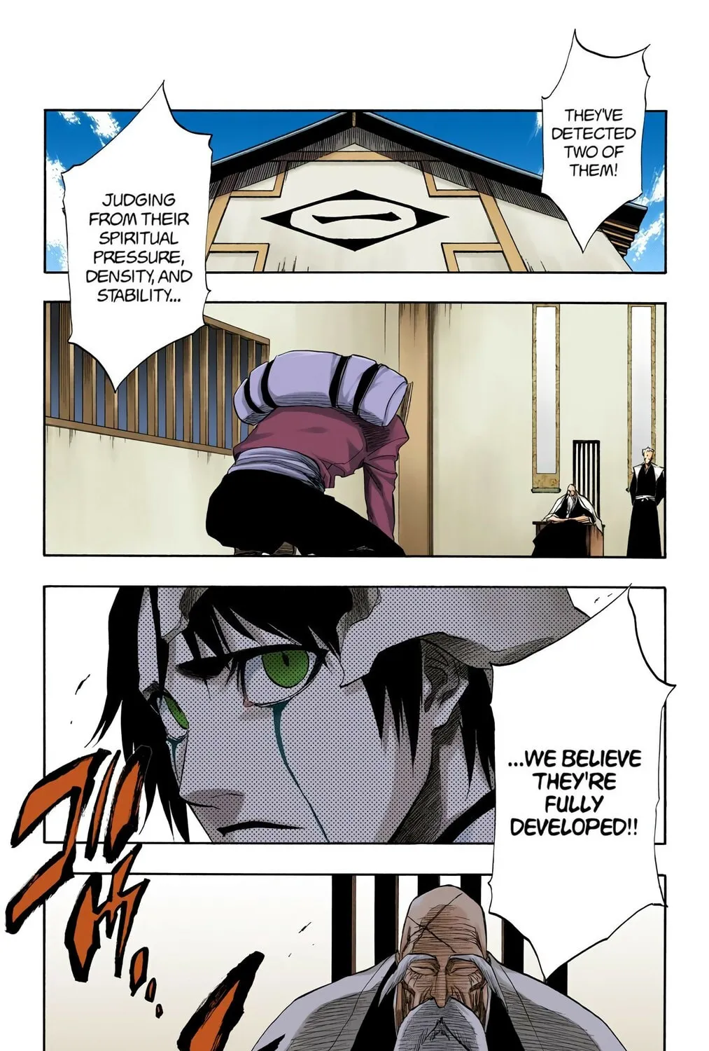 Bleach Colored Manga, chapter 191, page 13