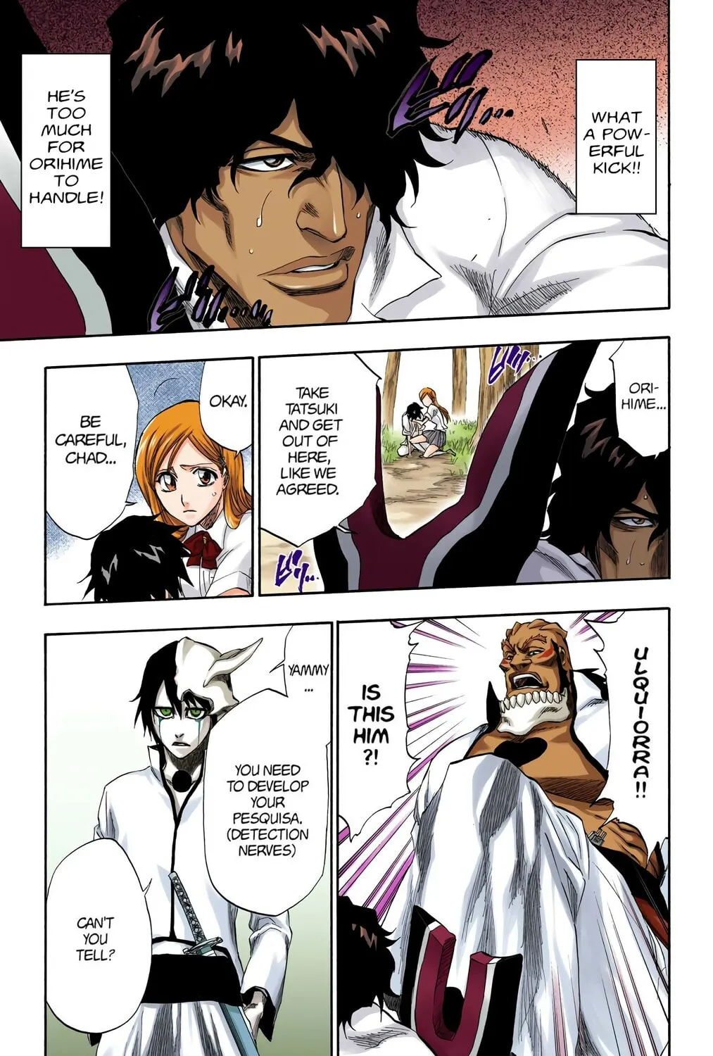 Bleach Colored Manga, chapter 191, page 29