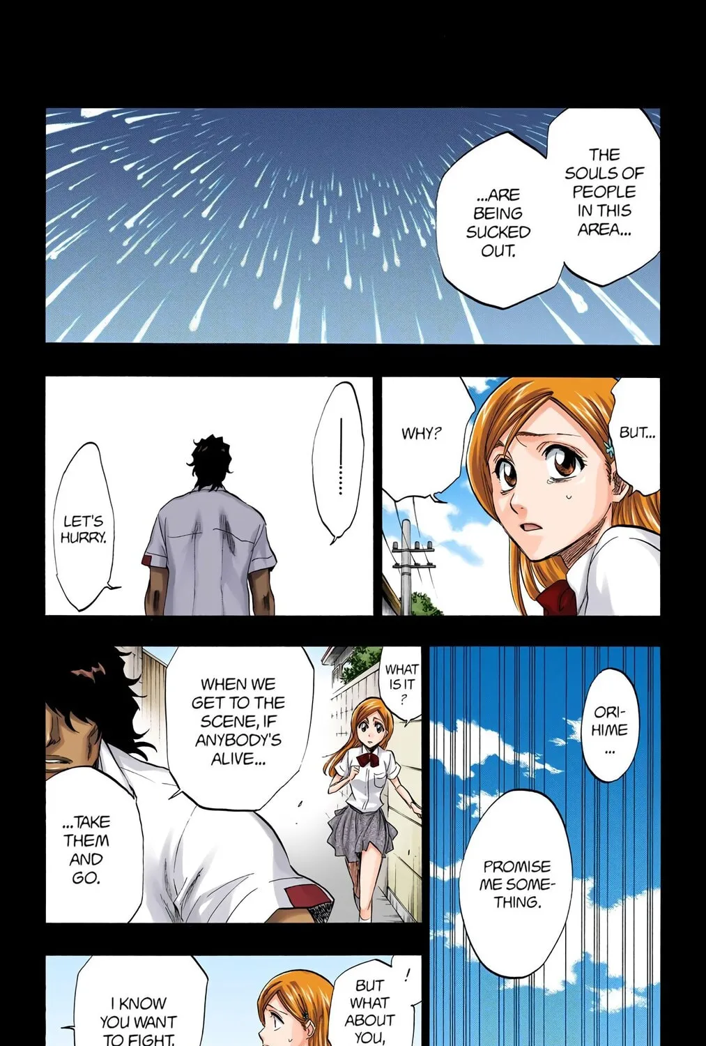 Bleach Colored Manga, chapter 192, page 3