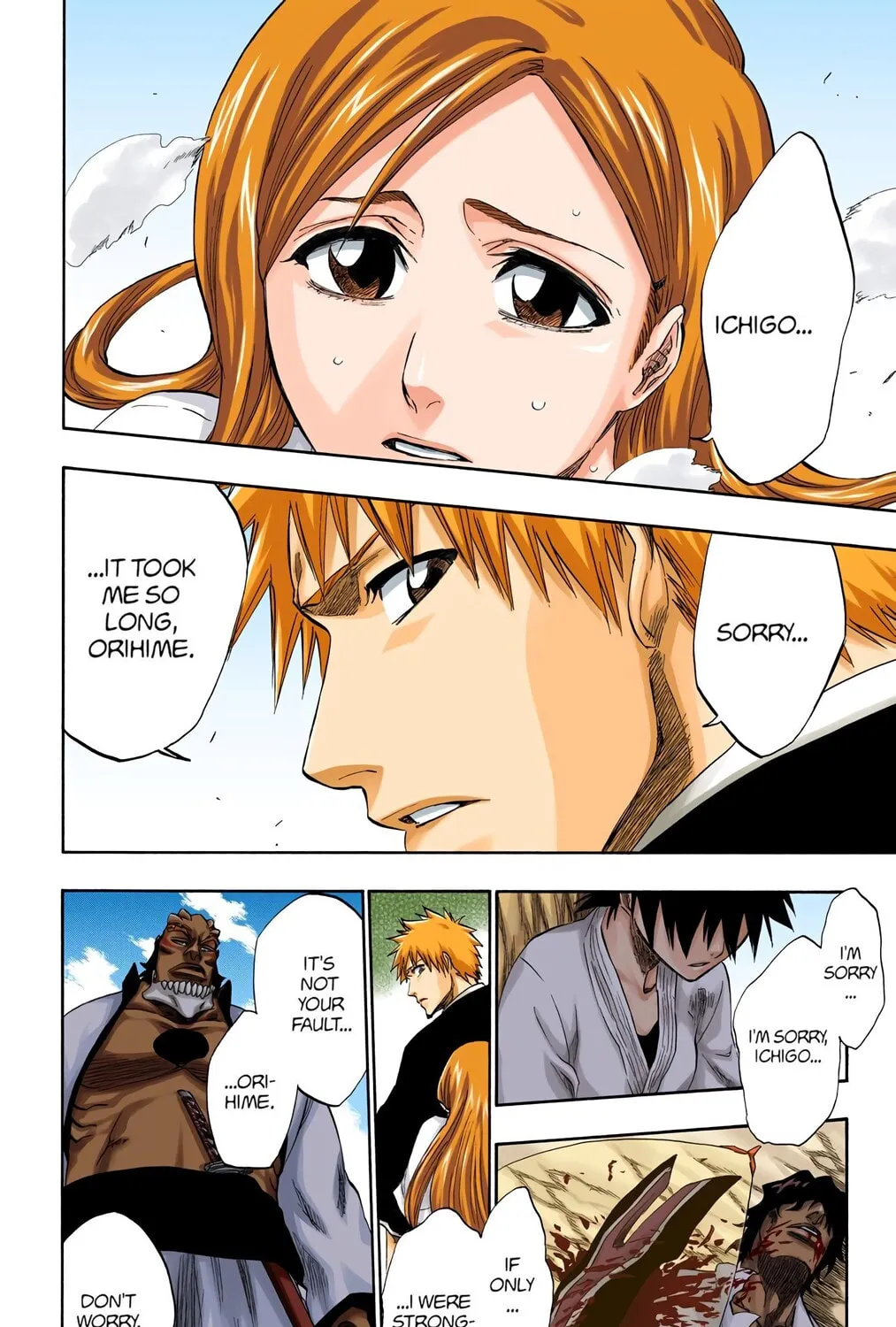 Bleach Colored Manga, chapter 192, page 35