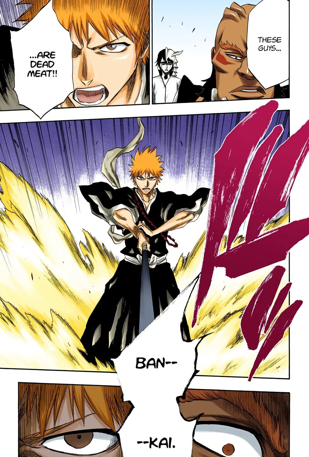 Bleach Colored Manga, chapter 192, page 37