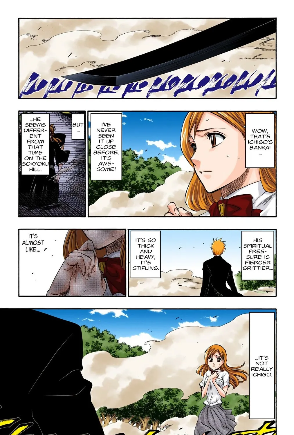 Bleach Colored Manga, chapter 193, page 11