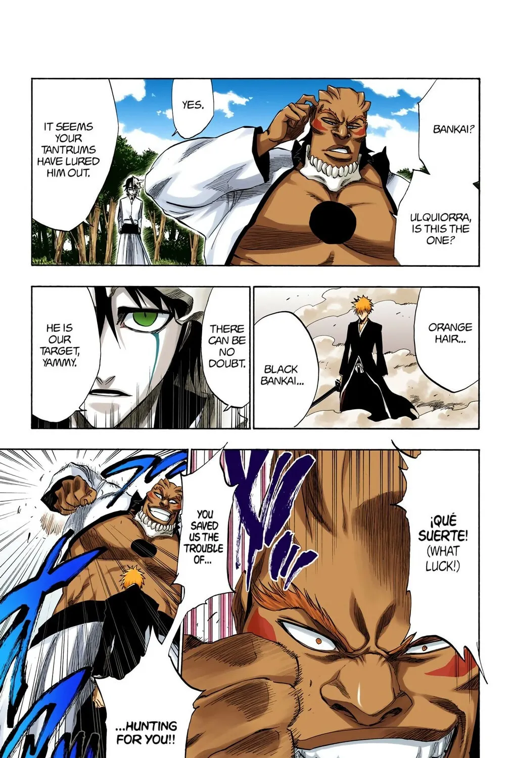 Bleach Colored Manga, chapter 193, page 15