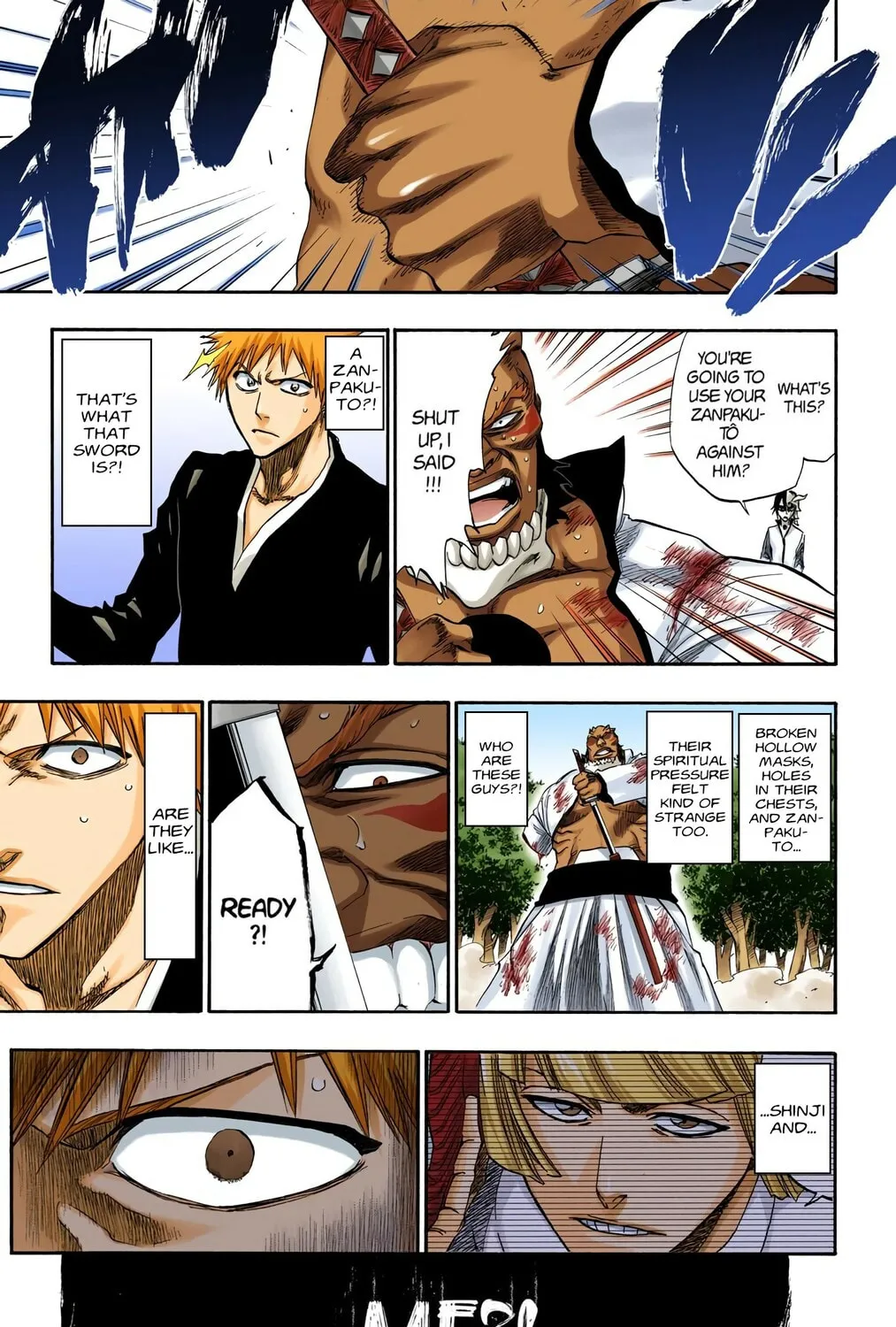 Bleach Colored Manga, chapter 193, page 27