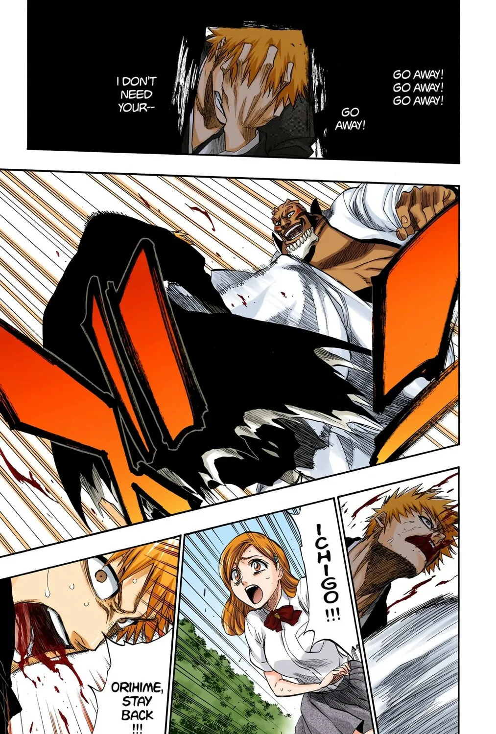 Bleach Colored Manga, chapter 193, page 31
