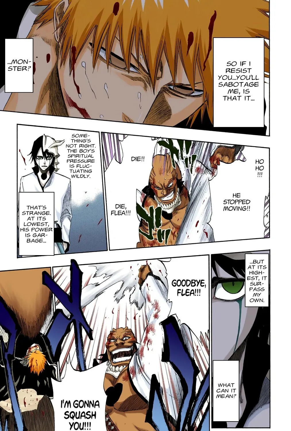 Bleach Colored Manga, chapter 193, page 35