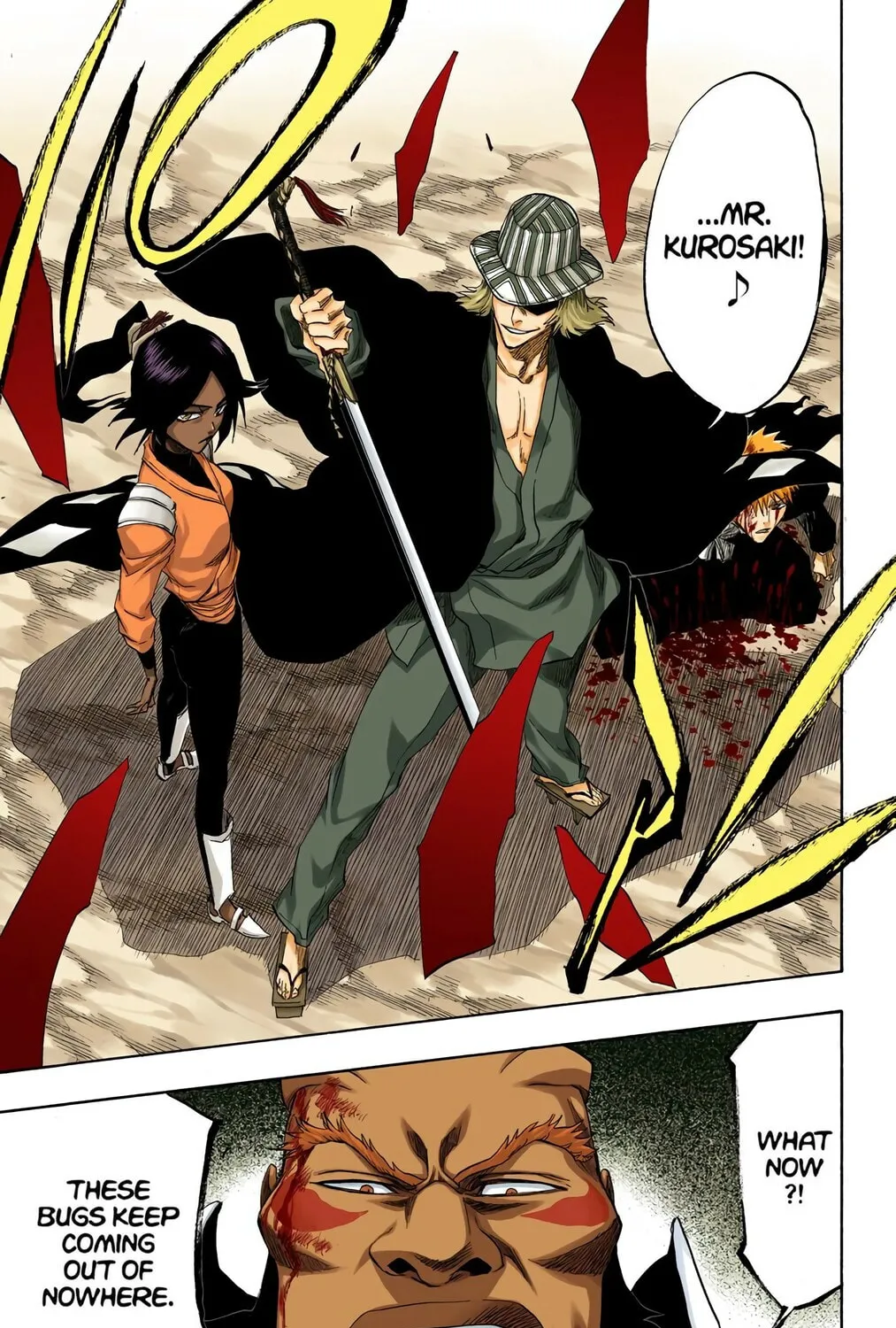 Bleach Colored Manga, chapter 193, page 39