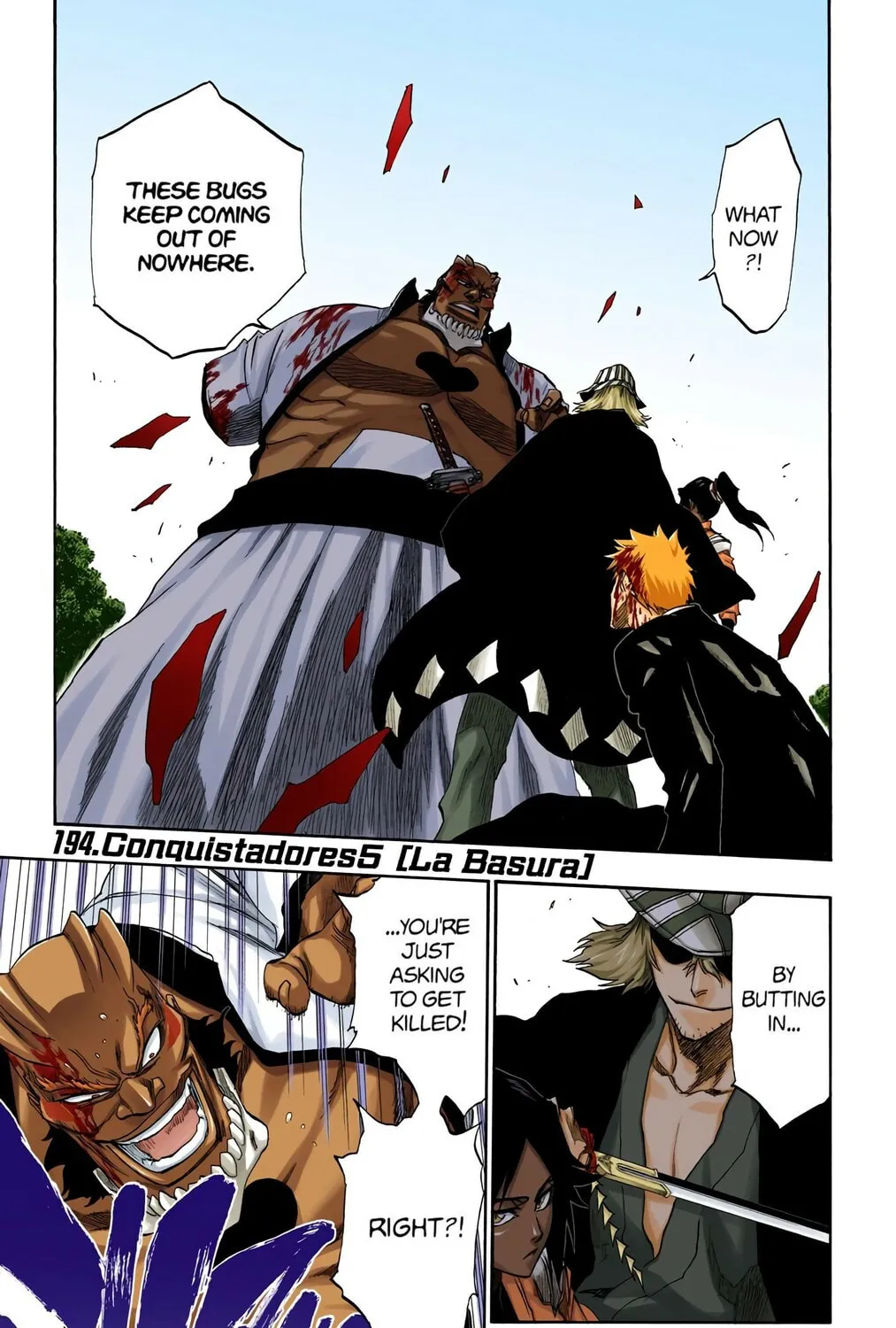 Bleach Colored Manga, chapter 194, page 1