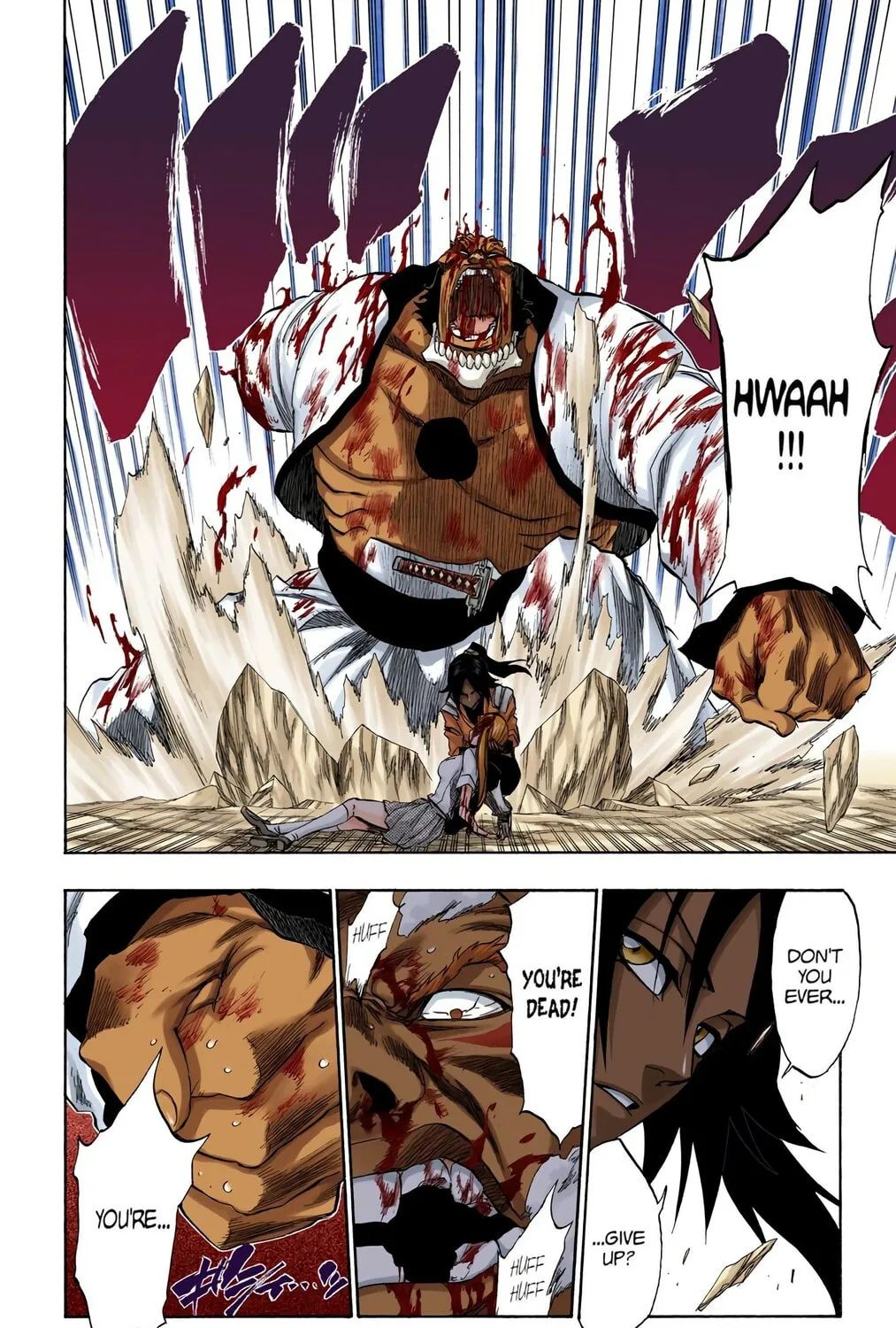 Bleach Colored Manga, chapter 194, page 15