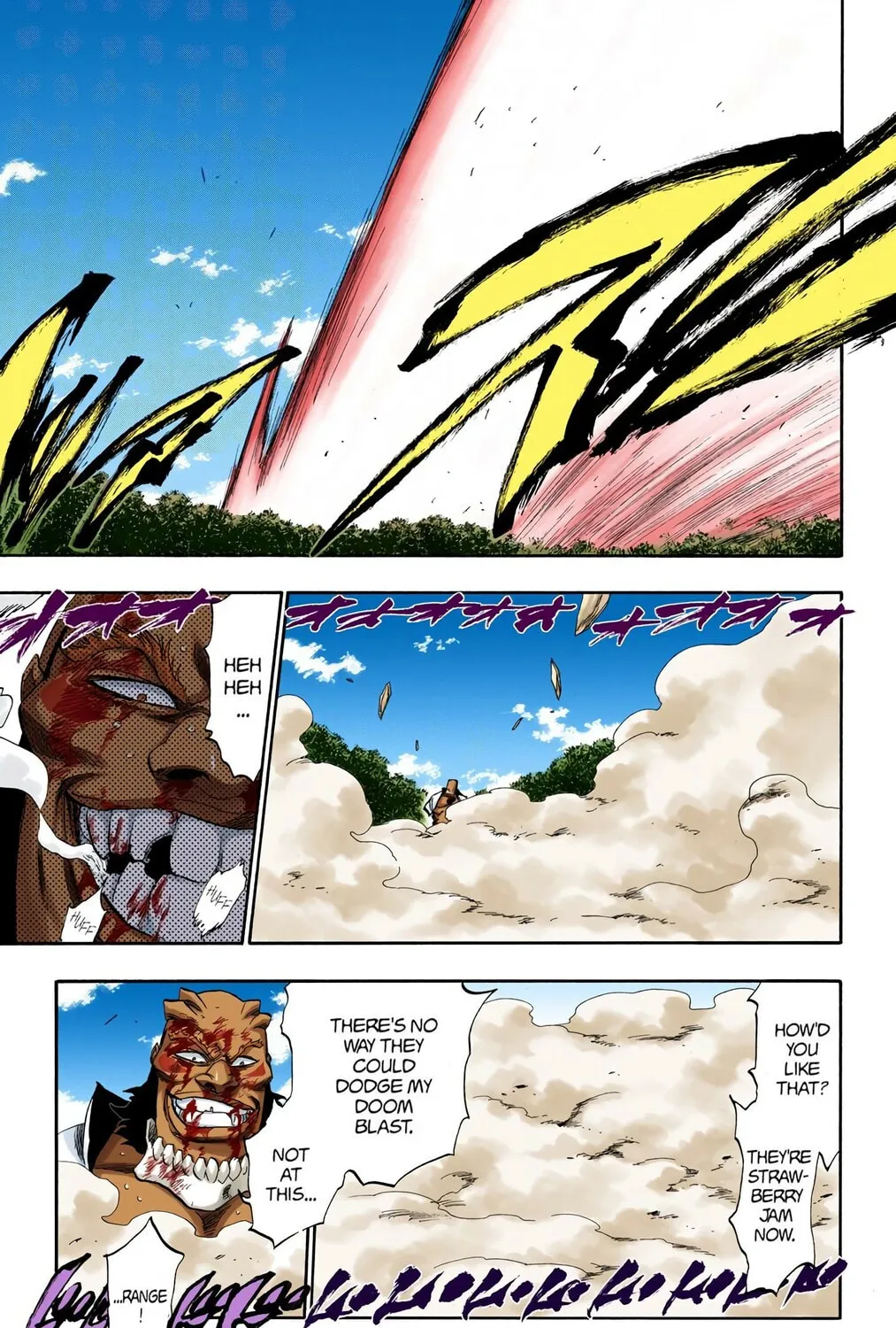 Bleach Colored Manga, chapter 194, page 21