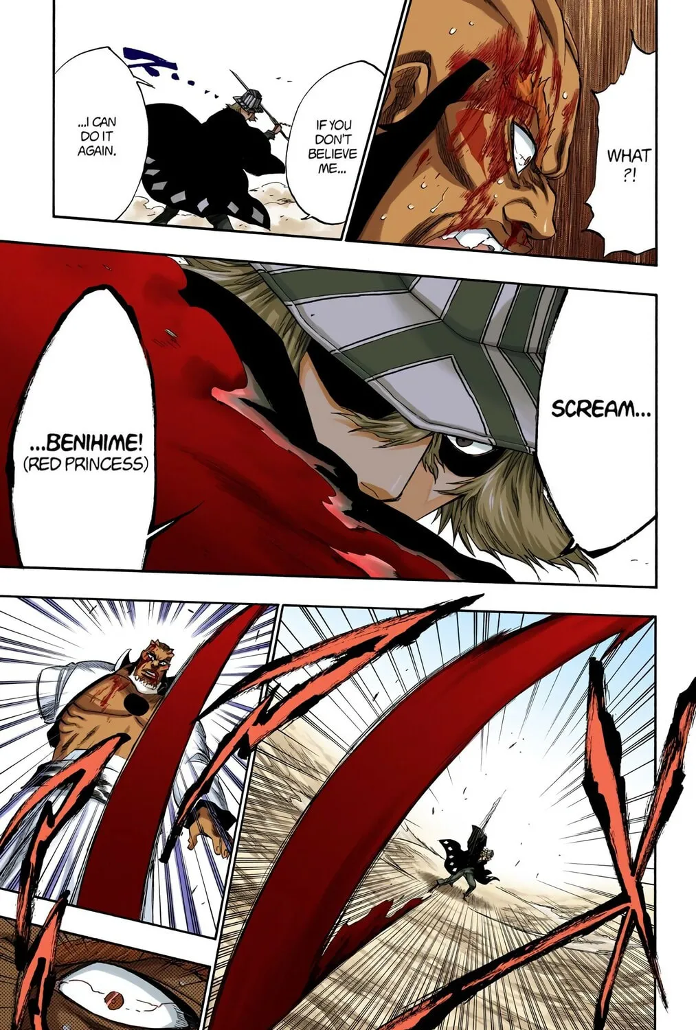 Bleach Colored Manga, chapter 194, page 25