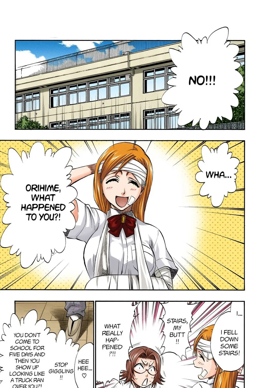 Bleach Colored Manga, chapter 195, page 9