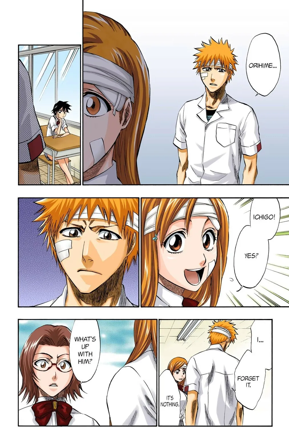 Bleach Colored Manga, chapter 195, page 11