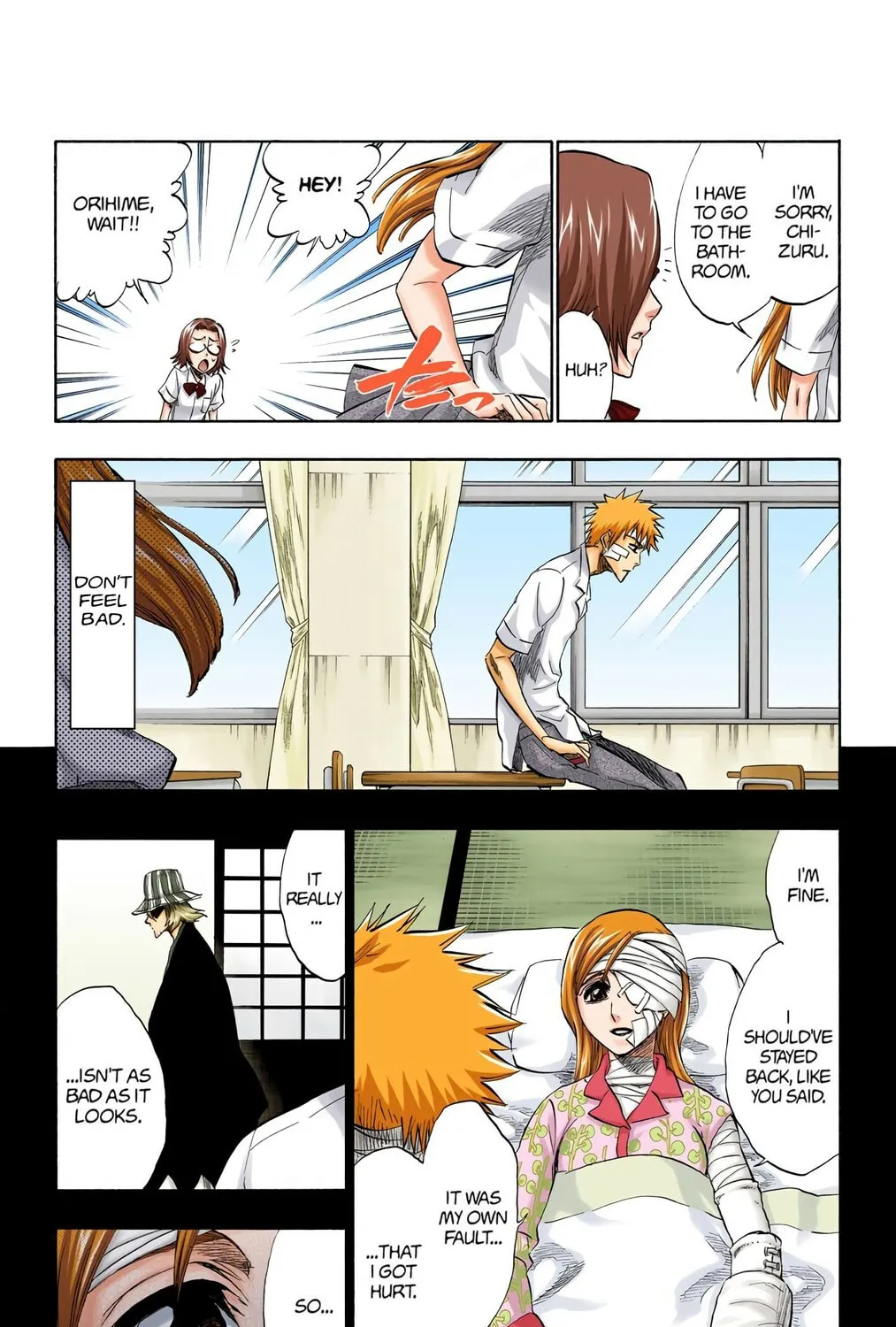 Bleach Colored Manga, chapter 195, page 13