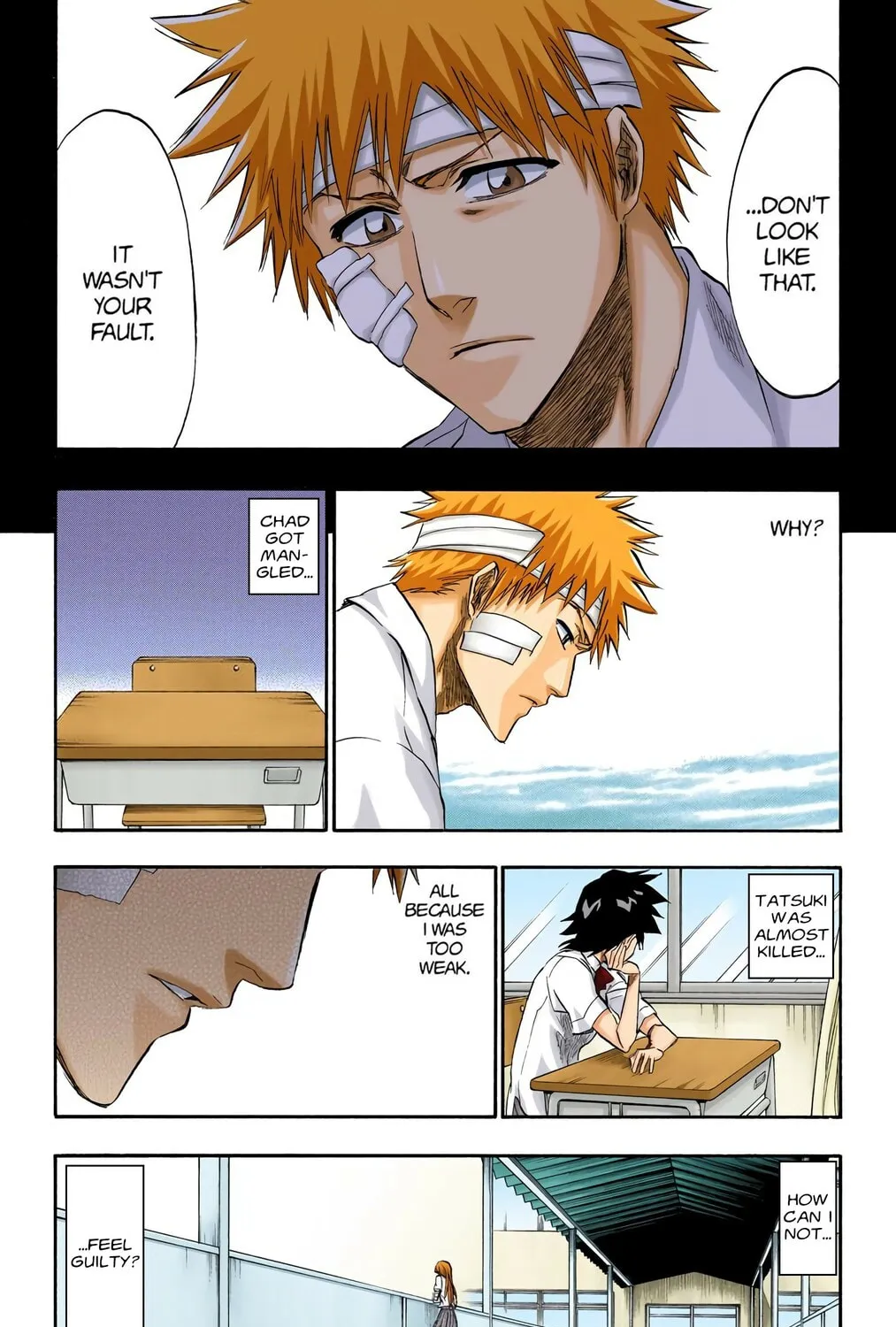 Bleach Colored Manga, chapter 195, page 15