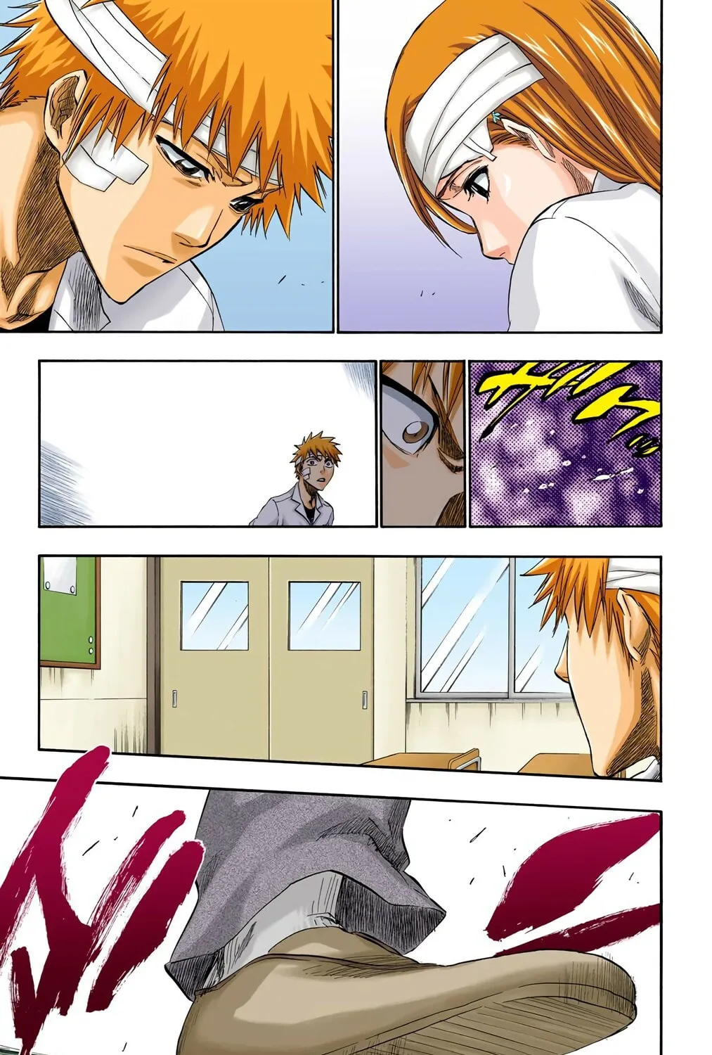 Bleach Colored Manga, chapter 195, page 17
