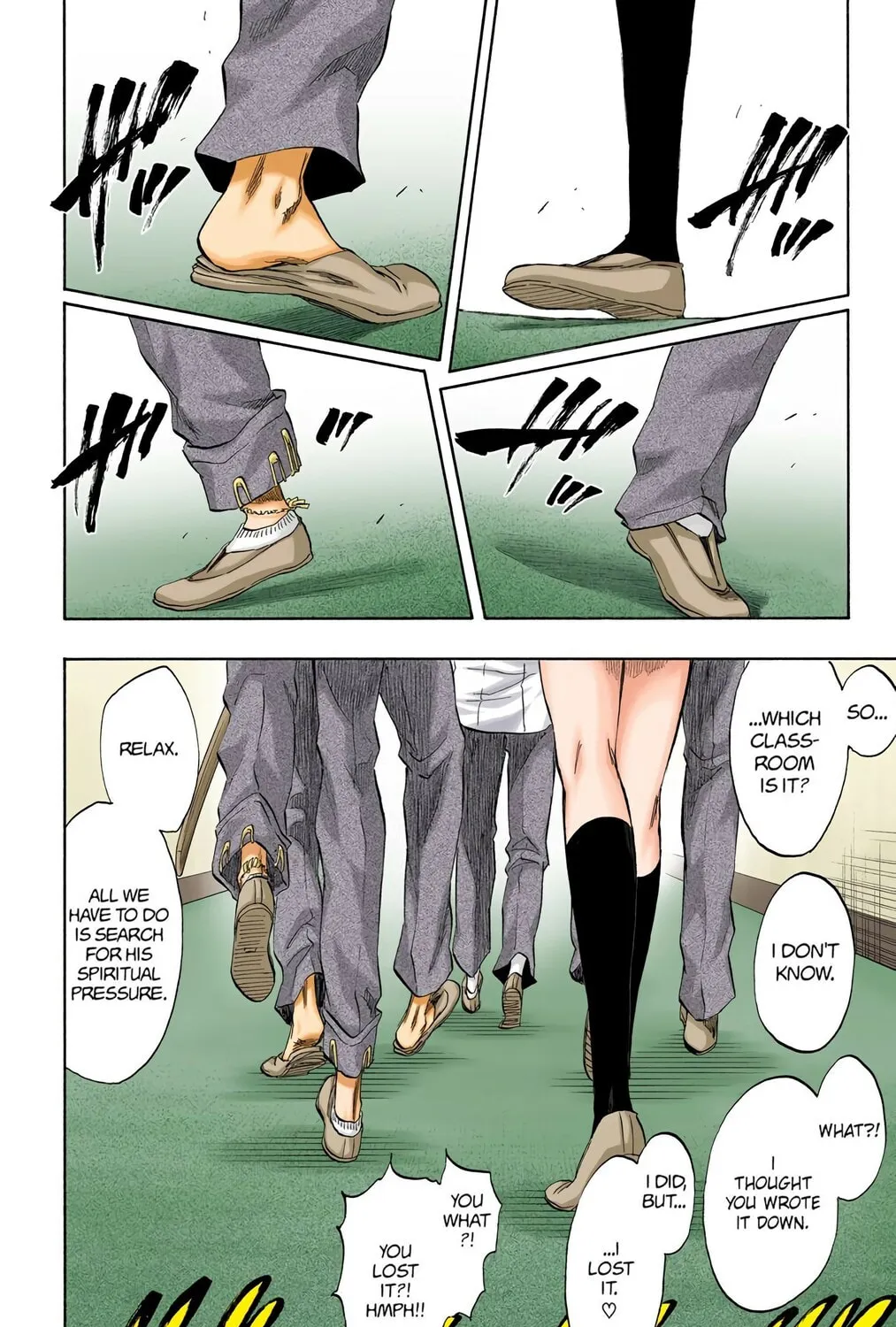 Bleach Colored Manga, chapter 195, page 19