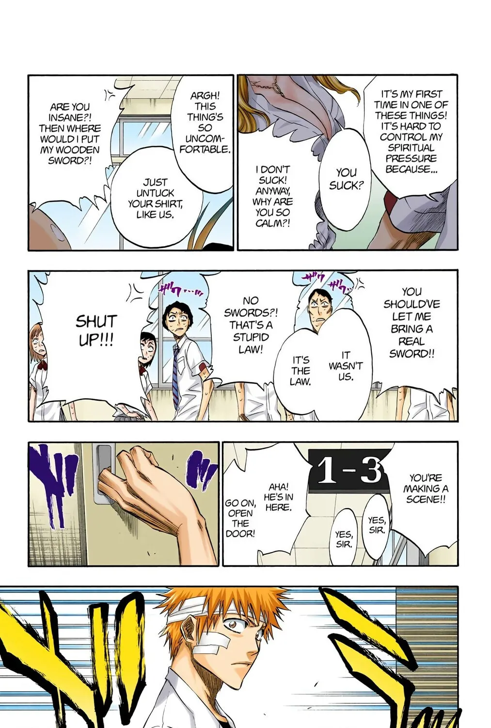 Bleach Colored Manga, chapter 195, page 21