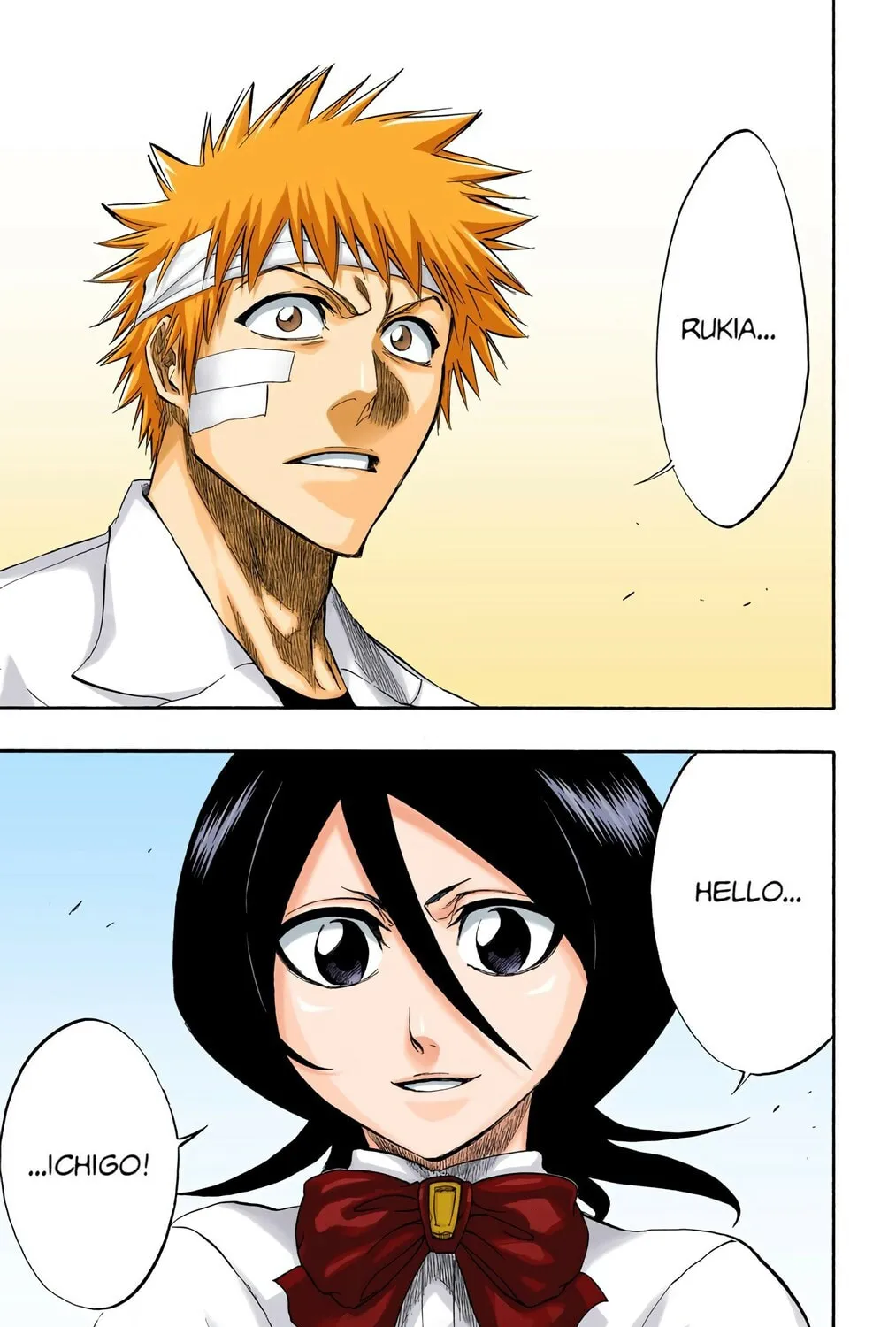 Bleach Colored Manga, chapter 195, page 33